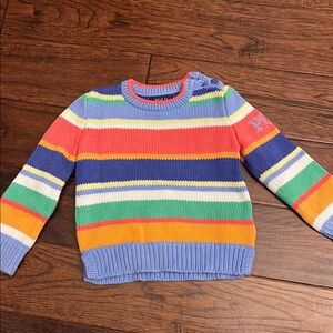 Colorful Striped Sweater
